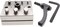 The Beadsmith Steel Disc Cutter Set Includes 4 Punches & Die. Tool for Cutting Corners from: 1/4", 1/2" & 1" Curves & 3/16" x 3/4" Oval Slot Punch. Use Soft Metal Sheet up to 20-24 Gauge & Thinner